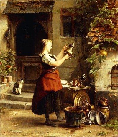 The Kitchen Maid