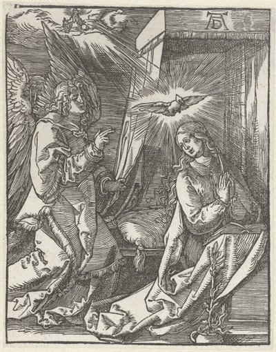 Annunciation by Johannes Mommard