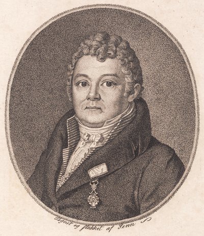 Actor H.C. Knudsen by Johannes Senn