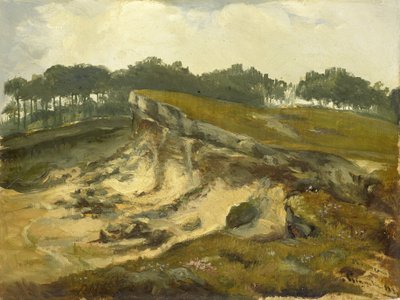 Sand Excavation by Johannes Tavenraat