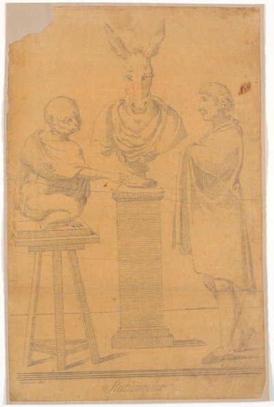 "Statuarius" by Johannes Wiedewelt