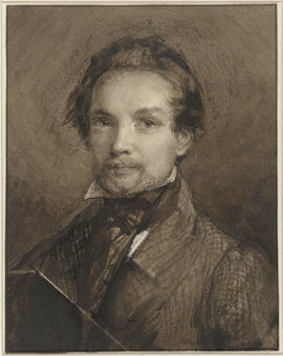 Self-Portrait of Johannes de Mare by Johannes de Mare