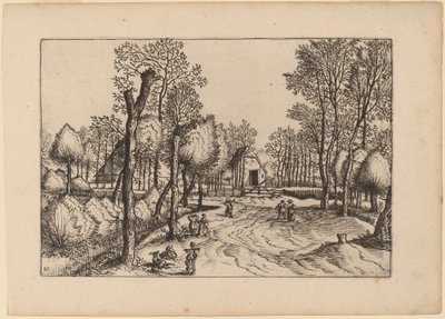 Farms by Johannes van Doetechum, the Elder and Lucas