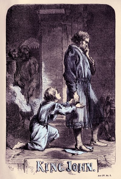 King John by John (after) Gilbert