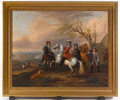 John Churchill by John (after) Wootton