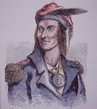 Tecumseh by Walter Charles Mills