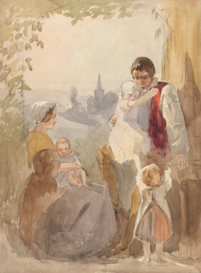 Family Group by John Absolon