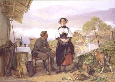 The Englishman Abroad by John Absolon