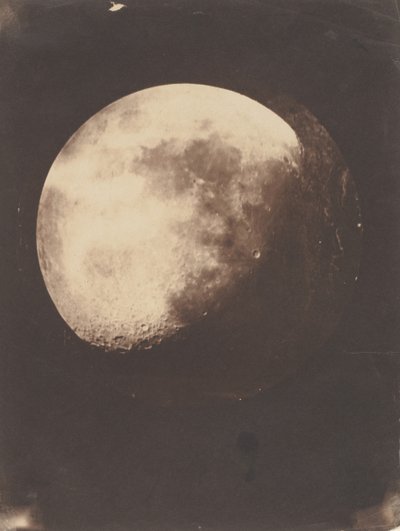 The Moon, 1857-60 by John Adams Whipple