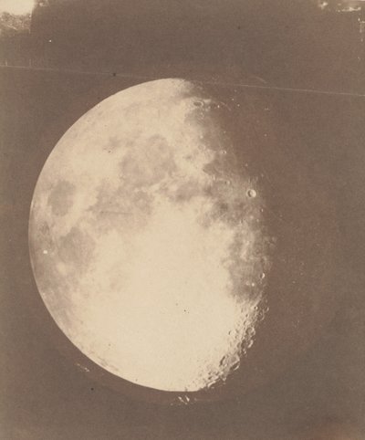 The Moon by John Adams Whipple