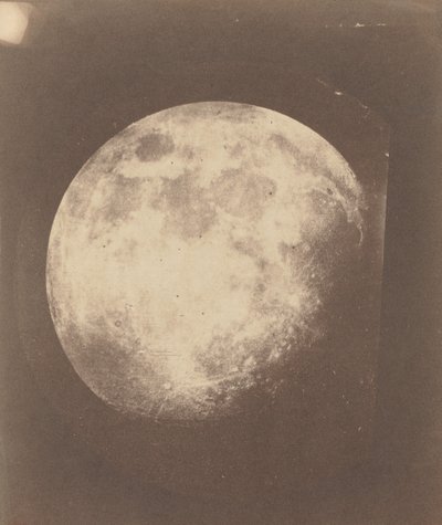 The Moon, 1857-60 by John Adams Whipple