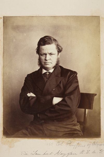 Sir Lambert Playfair by John Adamson