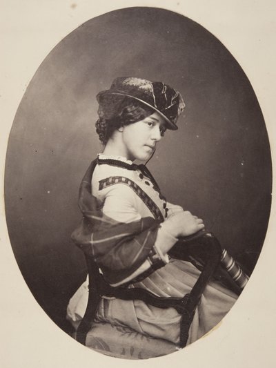 Unidentified Woman by John Adamson
