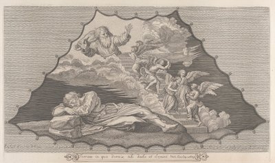 Jacob and the Heavenly Ladder by John Alexander