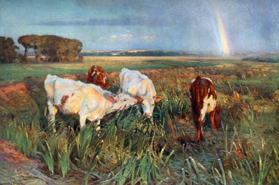 The River Bank, 1902, 1912 by John Alfred Arnesby Brown