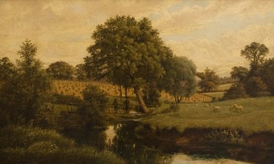 Finham Brook near Coventry by John Anderson