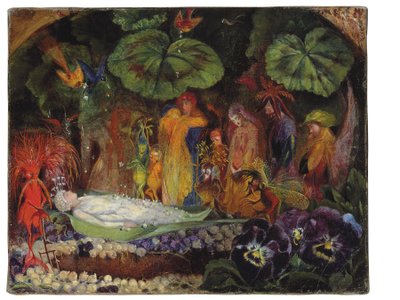 Death of the Fairy Queen by John Anster Fitzgerald