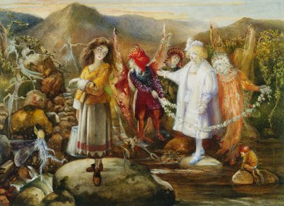 In Fairyland by John Anster Fitzgerald