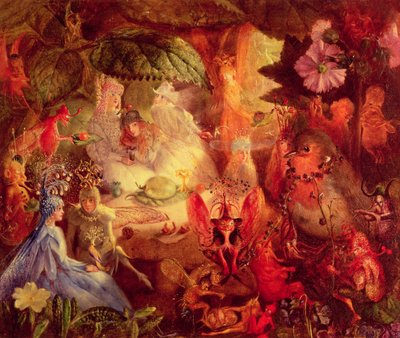 Unknown Image by John Anster Fitzgerald