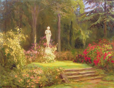 The Rose Garden by John Arthur Black