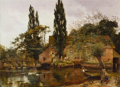 Mill on the Avon by John Arthur Lomax