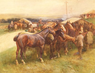 Brough Hill by John Atkinson