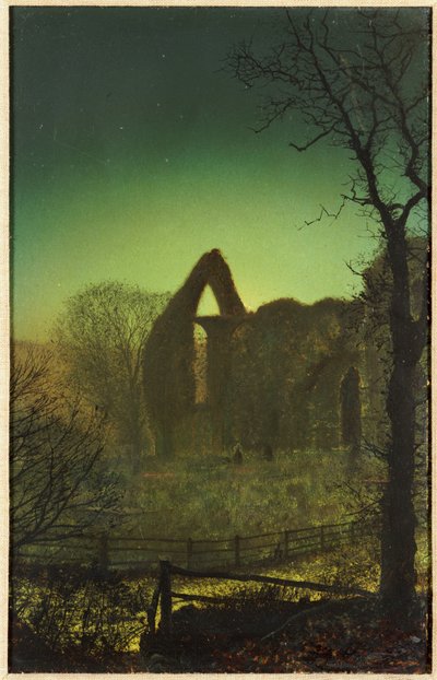 Bolton Abbey by John Atkinson Grimshaw