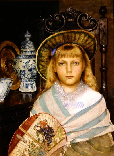 Enid by John Atkinson Grimshaw