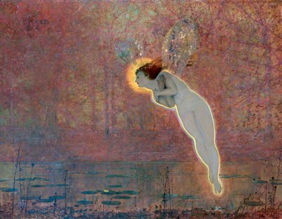 Iris, c1860-1893 by John Atkinson Grimshaw