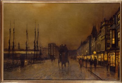 Glasgow by John Atkinson Grimshaw
