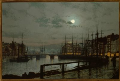 Whitby by John Atkinson Grimshaw