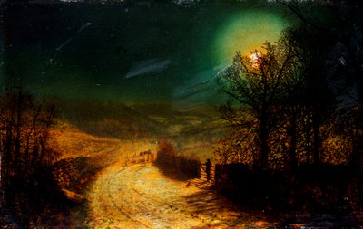 Near Bolton Abbey by John Atkinson Grimshaw