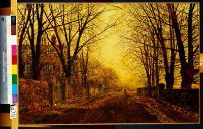 Nocturne in Gold by John Atkinson Grimshaw
