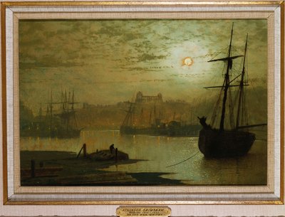 On the Esk, Whitby by John Atkinson Grimshaw