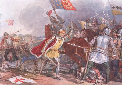 Richard the Third at Bosworth by John Atkinson Grimshaw