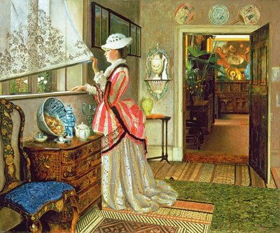 Summer by John Atkinson Grimshaw