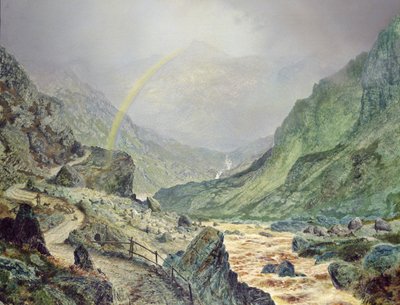 The Seal of the Covenant by John Atkinson Grimshaw