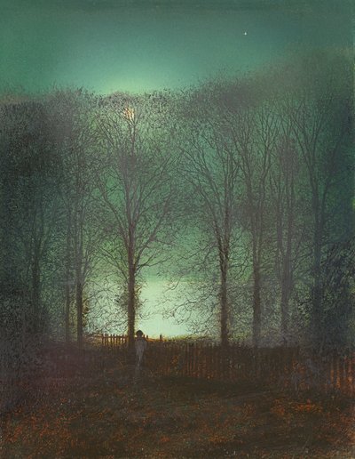 Unknown Image by John Atkinson Grimshaw