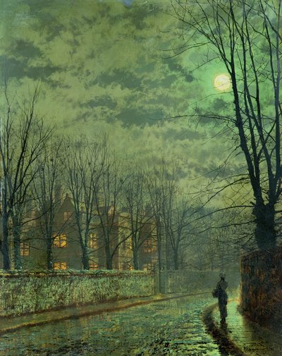 Unknown Image by John Atkinson Grimshaw