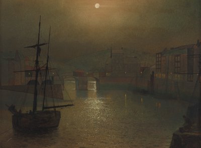 Whitby by John Atkinson Grimshaw
