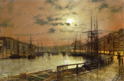 Whitby by John Atkinson Grimshaw