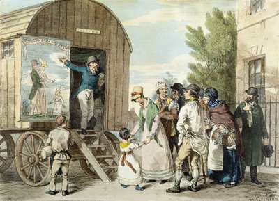 The Fairs: The Show by John Augustus Atkinson