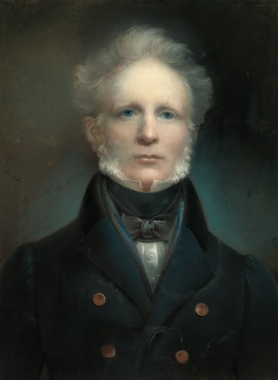 Self Portrait by John Bacon
