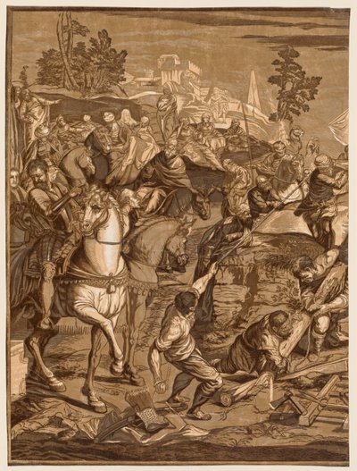 Crucifixion by John Baptist Jackson