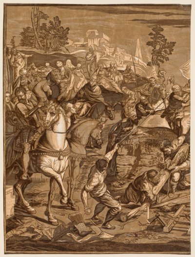 Crucifixion by John Baptist Jackson