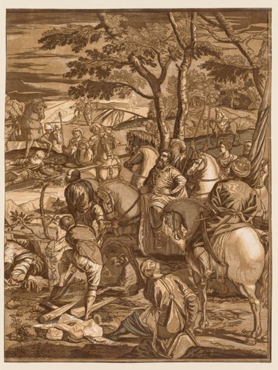 Crucifixion, 1741 by John Baptist Jackson
