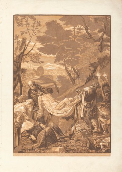 The Entombment by John Baptist Jackson