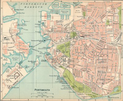 Portsmouth, 20th Century by John Bartholomew