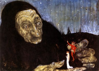 Sorceress and the King
