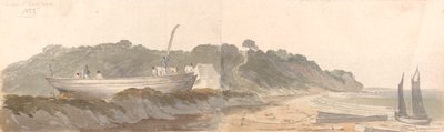 Studland Dock Yard by John Baverstock Knight